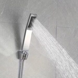 sdbc0005 Ducha de Mano Cromo Cepillado