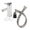 gp0008 Grifo Mezclador de Agua Fría y Caliente Plateado