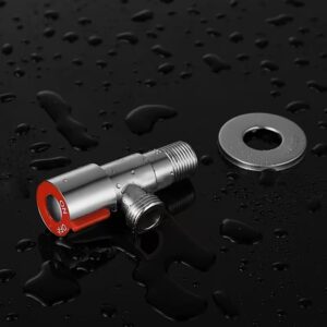 Válvula de paso para agua caliente