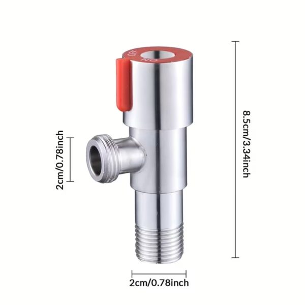 Válvula para agua caliente