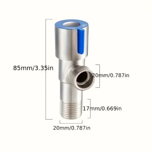 Válvula para agua fría