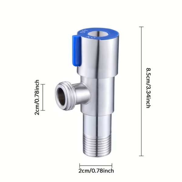 Válvula para agua fría